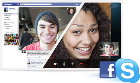 В Skype появился HD-видеочат и звонки в Facebook